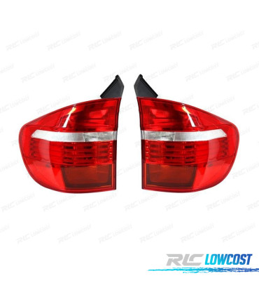 FEUX ARRIÈRE EXTÉRIEURS BMW X5 E70 06-10