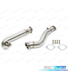 SUPPRESSEUR DOWNPIPE BMW E60 E61 07-10 ACIER