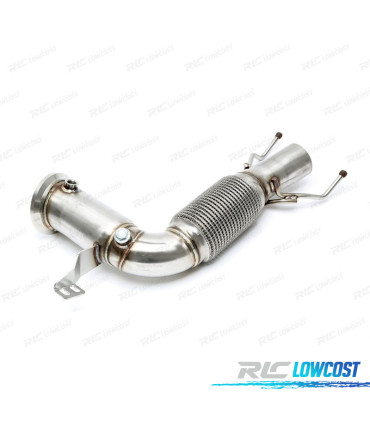 SUPPRESSEUR DOWNPIPE BMW F45 F46 LCI 17-19