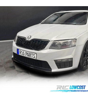 PARE-CHOCS AVANT SKODA OCTAVIA 13-17 LOOK RS