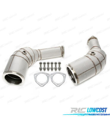 SUPPRESSEUR DOWNPIPE AUDI RS6 AVANT MILD HYBRID QUATTRO C8 4A 20-