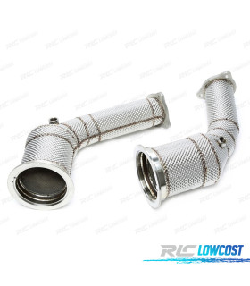 SUPPRESSEUR DOWNPIPE AUDI A4 B9 17-