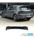 DIFFUSEUR VOLKSWAGEN VW GOLF 8 20-23 LOOK R LINE DOUBLE SORTIE