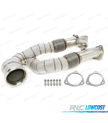 SUPPRESSEUR DOWNPIPE AUDI TT RS 8J 09-14 ACIER