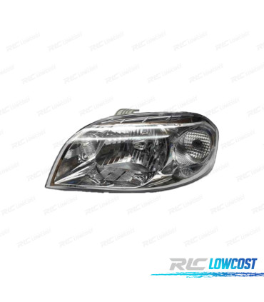 PHARE GAUCHE DAEWOO CHEVROLET AVEO 4P 06-11