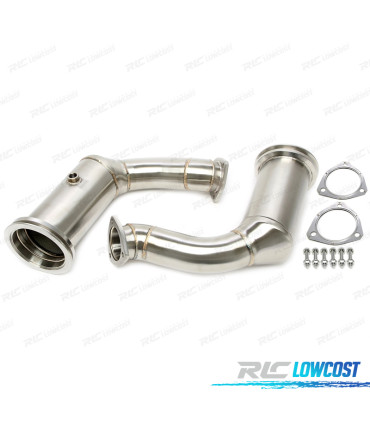 SUPPRESSEUR DOWNPIPE AUDI RS Q8 4M 18-