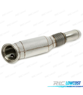 SUPPRESSEUR DOWNPIPE BMW X4 G02 18-20 75MM
