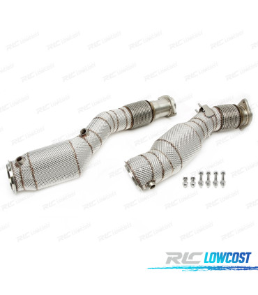 SUPPRESSEUR DOWNPIPE BMW X3 M G01 21-24 480 CV