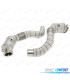 SUPPRESSEUR DOWNPIPE BMW X5 G05 18- ACIER