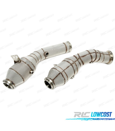 SUPPRESSEUR DOWNPIPE MERCEDES CLASE E W213 16-23 ACIER
