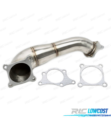 SUPPRESSEUR DOWNPIPE HONDA CIVIC TYPE R FK8 16-