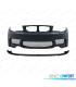 PARE-CHOCS AVANT BMW E81 E87 E82 04-13 LOOK 1M SRA + SPOILER AVANT