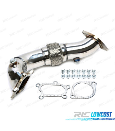 SUPPRESSEUR DOWNPIPE MAZDA 3 MPS 09-13