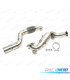 SUPPRESSEUR DOWNPIPE MERCEDES CLASE CLA COUPE W117 X177 13-19