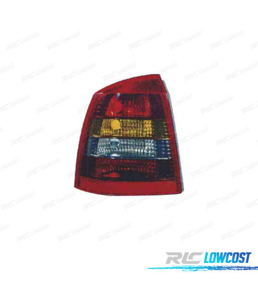 FEU ARRIÈRE GAUCHE OPEL ASTRA G 4P 98-04 FUMÉ