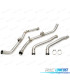 SUPPRESSEUR DOWNPIPE MERCEDES CLASE E W212 13-16 ACIER