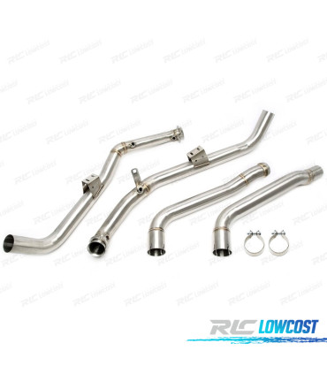 SUPPRESSEUR DOWNPIPE MERCEDES CLASE E W212 13-16 ACIER