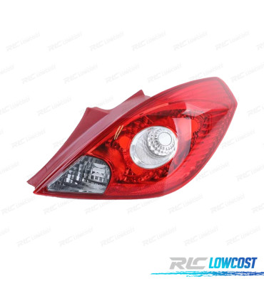 FEU ARRIÈRE DROIT OPEL CORSA D 3P 06-10