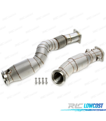 SUPPRESSEUR DOWNPIPE BMW M2 G87 22 - CATALYSEUR PROTECTEUR THERMIQUE