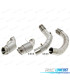 SUPPRESSEUR DOWNPIPE BMW X5 F95 20-22 CATALYSEUR BOUCLIER THERMIQUE