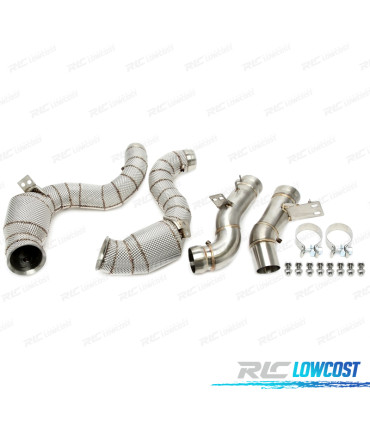 SUPPRESSEUR DOWNPIPE MERCEDES GLE COUPE C167 V167 20- CATALYSEUR PROTECTEUR THERMIQUE