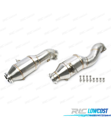 SUPPRESSEUR DOWNPIPE MERCEDES CLASE GLC X253 16-19