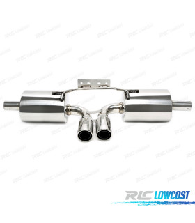 POT D'ÉCHAPPEMENT PORSCHE BOXSTER 986 96-04