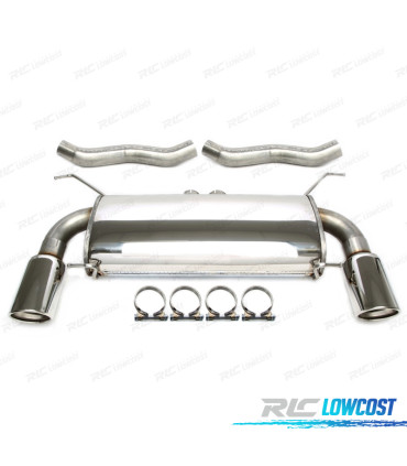 POT D'ÉCHAPPEMENT BMW E90 E91 E92 05-14