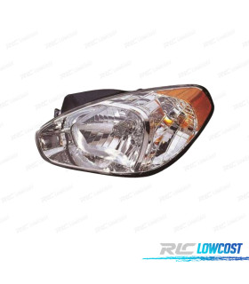 PHARE GAUCHE HYUNDAI ACCENT 3 4P 06-11 RÉGLAGE ÉLECTRIQUE