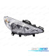 PHARE DROIT AVEC VERRE PEUGEOT 207 06-
