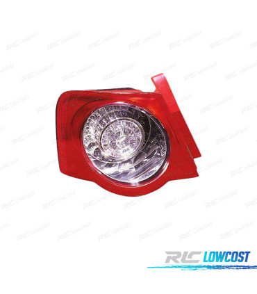 FEU ARRIÈRE GAUCHE EXTÉRIEUR VOLKSWAGEN VW PASSAT 4P 05-10