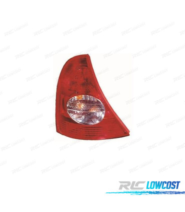 FEU ARRIÈRE GAUCHE RENAULT CLIO II 01-05