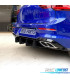 ACESSOIRE DE DIFFUSEUR VOLKSWAGEN VW GOLF 8 R-LINE NOIR