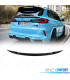 SPOILER AILERON BMW X5 G05 19-23 LOOK M NOIR BRILLANT