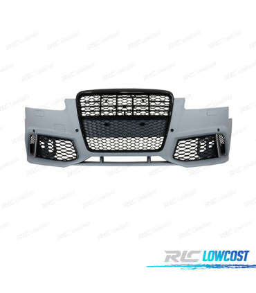 PARE CHOCS FRONTAL AUDI A6 4F 04-11 LOOK RS6