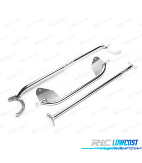 KIT BARRES ANTI-RAPPROCHEMENT RÉGLABLES VOLKSWAGEN VW GOLF MK1 74-83 ALUMINIUM
