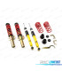 SUSPENSION FILETÉE EIBACH MTS VOLKSWAGEN VW POLO 6R 6C 09-17