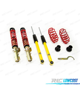 KIT SUSPENSION FILETÉE VOLKSWAGEN VW GOLF IV 1J 97-03
