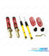 SUSPENSION FILETÉE EIBACH MTS VOLKSWAGEN VW NEW BEETLE 97-11