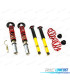 SUSPENSION FILETÉE + COUPELLES RÉGLABLES EIBACH MTS BMW E30 82-94