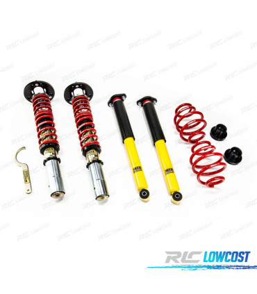 SUSPENSION FILETÉE + COUPELLES RÉGLABLES EIBACH MTS BMW E30 82-94