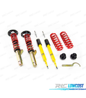 SUSPENSION FILETÉE + COUPELLES REGLABLES EIBACH MTS BMW E92 06-14