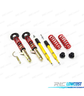 SUSPENSION FILETÉE + COUPELLES RÉGLABLES EIBACH MTS BMW E81 E87 04-11