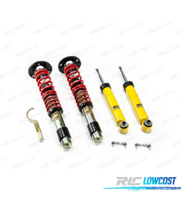 SUSPENSION FILETÉE + COUPELLES REGLABLES EIBACH MTS BMW E61 03-10