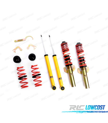 KIT DE SUSPENSION FILETÉE SKODA RAPID NH3 NK3 NK6 12-19