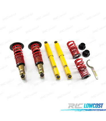 SUSPENSION FILETÉE EIBACH MTS VOLKSWAGEN VW TRANSPORTER T3 79-92