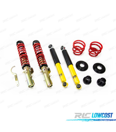 SUSPENSION FILETÉE EIBACH MTS VOLKSWAGEN VW BORA 1J2 98-05