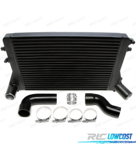 INTERCOOLER SKODA SUPERB 3T 08-15 NOIR