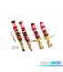 KIT SUSPENSION FILETÉE EIBACH MTS AUDI 80 B3 86-91