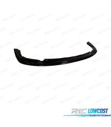 SPOILER LAME PARE-CHOCS AVANT SUBARU IMPREZA 04- GDB STI NOIR BRILLANT